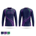 Rochester Curling Club Long Sleeve Performance Shirt 2