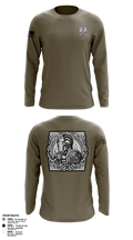 Detachment 9 10001787 Long Sleeve Performance Shirt 1