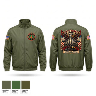 Windbreaker, Hart County Fire Department- Station 4, Fire Department, Teamtime, Team time, sublimation, custom sports apparel, team uniforms, spirit wear, spiritwear, sports uniforms, custom shirts, team store, custom team store, fundraiser sports, apparel fundraiser