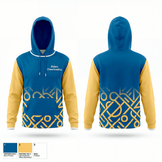 Hoodie, Riders Cheerleading, Cheer, Teamtime, Team time, sublimation, custom sports apparel, team uniforms, spirit wear, spiritwear, sports uniforms, custom shirts, team store, custom team store, fundraiser sports, apparel fundraiser