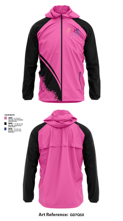 Play Baton 33343949 Windbreaker - 1