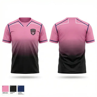 Soft Poly Tee Cotton Like Feel, United Donna, Women's Soccer, Teamtime, Team time, sublimation, custom sports apparel, team uniforms, spirit wear, spiritwear, sports uniforms, custom shirts, team store, custom team store, fundraiser sports, apparel fundraiser