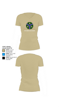 278th Armored Cavalry Regiment 63625582 Women's Short Sleeve V-neck Shirt - 80