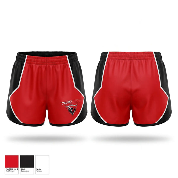Womens Shorts, Team Silk, Men's Basketball, Teamtime, Team time, sublimation, custom sports apparel, team uniforms, spirit wear, spiritwear, sports uniforms, custom shirts, team store, custom team store, fundraiser sports, apparel fundraiser