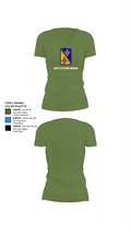 128th Aviation Brigade 66683018 Women's Short Sleeve V-neck Shirt - 44