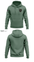 Nicholasville Police Department Special Response Team Hoodie - 10