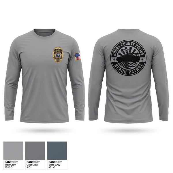 Long Sleeve Performance Shirt, Beach patrol, Police, Teamtime, Team time, sublimation, custom sports apparel, team uniforms, spirit wear, spiritwear, sports uniforms, custom shirts, team store, custom team store, fundraiser sports, apparel fundraiser