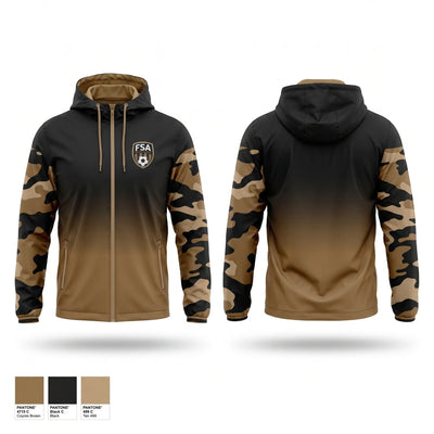 FRONTERA SOCCER ACADEMY Windbreaker - 1