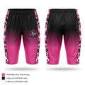 Texas Chaos Women's Shorts - 1