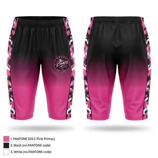 Womens Shorts, Texas Chaos, Softball, Teamtime, Team time, sublimation, custom sports apparel, team uniforms, spirit wear, spiritwear, sports uniforms, custom shirts, team store, custom team store, fundraiser sports, apparel fundraiser