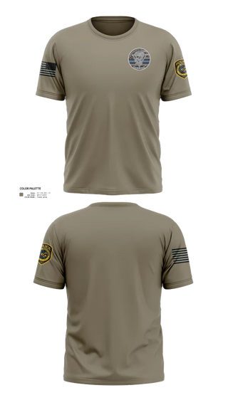 Old School Cotton Feel Shirt, Robstown Police Department, Police, Teamtime, Team time, sublimation, custom sports apparel, team uniforms, spirit wear, spiritwear, sports uniforms, custom shirts, team store, custom team store, fundraiser sports, apparel fundraiser
