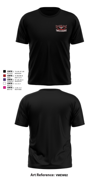 Short Sleeve Performance Shirt, Carolina Track Hawks, Track & Field, Teamtime, Team time, sublimation, custom sports apparel, team uniforms, spirit wear, spiritwear, sports uniforms, custom shirts, team store, custom team store, fundraiser sports, apparel fundraiser