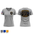 KCSO K9 Women's Short Sleeve V-neck Shirt - 1