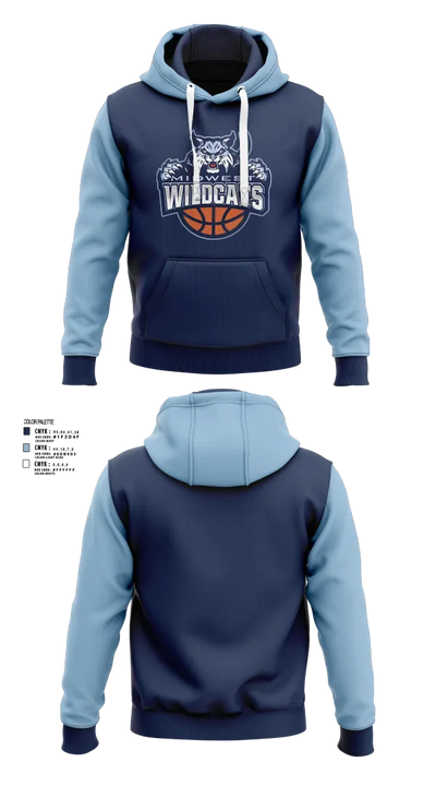 Midwest Wildcats 981834 Hoodie - 2