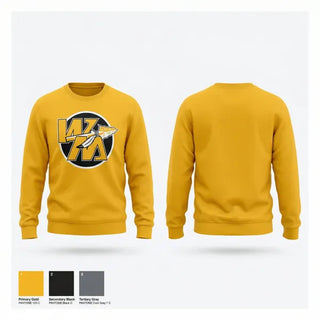 Crew Neck Sweatshirt, Watkins Memorial High School Golf, Golf, Teamtime, Team time, sublimation, custom sports apparel, team uniforms, spirit wear, spiritwear, sports uniforms, custom shirts, team store, custom team store, fundraiser sports, apparel fundraiser