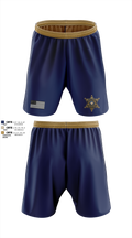 Patrol Athletic Shorts With Pockets - 100