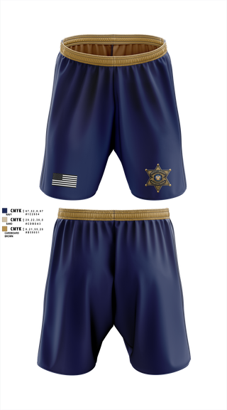 Athletic Shorts With Pockets, Patrol, Police, Teamtime, Team time, sublimation, custom sports apparel, team uniforms, spirit wear, spiritwear, sports uniforms, custom shirts, team store, custom team store, fundraiser sports, apparel fundraiser