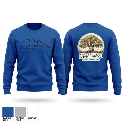 High Valley Developmental Crew Neck Sweatshirt - 2