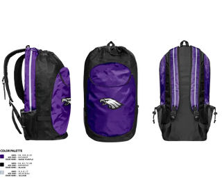 Gear Bag, Southern Valley Eagles, Men's Basketball, Teamtime, Team time, sublimation, custom sports apparel, team uniforms, spirit wear, spiritwear, sports uniforms, custom shirts, team store, custom team store, fundraiser sports, apparel fundraiser