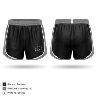 Womens Shorts, Meriden, Men's Lacrosse, Teamtime, Team time, sublimation, custom sports apparel, team uniforms, spirit wear, spiritwear, sports uniforms, custom shirts, team store, custom team store, fundraiser sports, apparel fundraiser