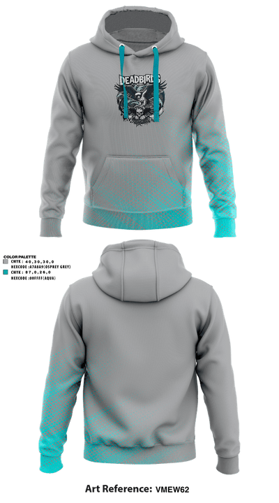 Deadbird RFC 27693288 Hoodie - 1