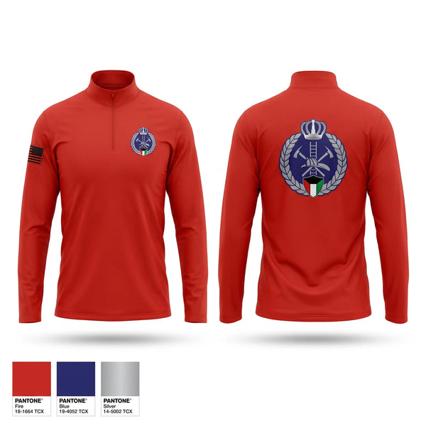 Windbreaker, Kuwait fire force, Fire Department, Teamtime, Team time, sublimation, custom sports apparel, team uniforms, spirit wear, spiritwear, sports uniforms, custom shirts, team store, custom team store, fundraiser sports, apparel fundraiser