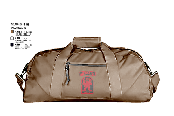 Duffle Bag, Able Company, 3-509 IN (ABN), , Teamtime, Team time, sublimation, custom sports apparel, team uniforms, spirit wear, spiritwear, sports uniforms, custom shirts, team store, custom team store, fundraiser sports, apparel fundraiser