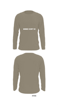 Monroe County SO 32001683 Long Sleeve Performance Shirt 69