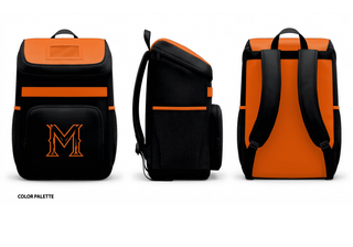 Gear Bag, MONTVILLE, Baseball, Teamtime, Team time, sublimation, custom sports apparel, team uniforms, spirit wear, spiritwear, sports uniforms, custom shirts, team store, custom team store, fundraiser sports, apparel fundraiser