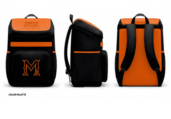 Gear Bag, MONTVILLE, Baseball, Teamtime, Team time, sublimation, custom sports apparel, team uniforms, spirit wear, spiritwear, sports uniforms, custom shirts, team store, custom team store, fundraiser sports, apparel fundraiser