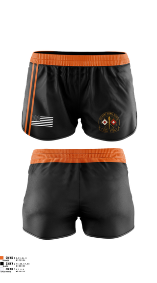 Ranger Panties, 25H TTSB, Army, Teamtime, Team time, sublimation, custom sports apparel, team uniforms, spirit wear, spiritwear, sports uniforms, custom shirts, team store, custom team store, fundraiser sports, apparel fundraiser
