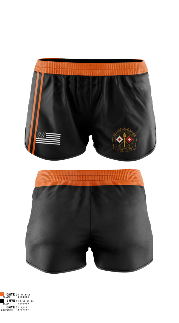 Ranger Panties, 25H TTSB, Army, Teamtime, Team time, sublimation, custom sports apparel, team uniforms, spirit wear, spiritwear, sports uniforms, custom shirts, team store, custom team store, fundraiser sports, apparel fundraiser