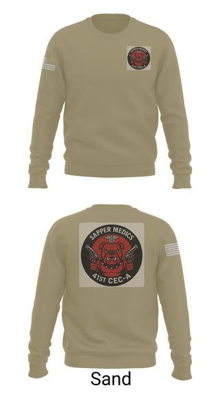 Crew Neck Sweatshirt, 41 CEC-A, , Teamtime, Team time, sublimation, custom sports apparel, team uniforms, spirit wear, spiritwear, sports uniforms, custom shirts, team store, custom team store, fundraiser sports, apparel fundraiser