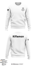Pershing Rifles 79066987 Crew Neck Sweatshirt - 2