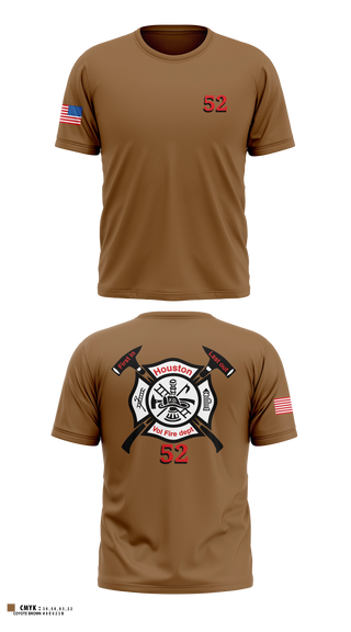 Short Sleeve Performance Shirt, 52, Fire Department, Teamtime, Team time, sublimation, custom sports apparel, team uniforms, spirit wear, spiritwear, sports uniforms, custom shirts, team store, custom team store, fundraiser sports, apparel fundraiser