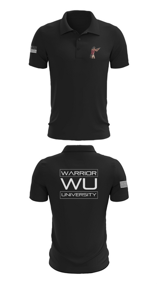 Short Sleeve Performance Polo, Warrior Tactical, , Teamtime, Team time, sublimation, custom sports apparel, team uniforms, spirit wear, spiritwear, sports uniforms, custom shirts, team store, custom team store, fundraiser sports, apparel fundraiser