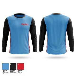 Long Sleeve Performance Shirt, Panthers, Track & Field, Teamtime, Team time, sublimation, custom sports apparel, team uniforms, spirit wear, spiritwear, sports uniforms, custom shirts, team store, custom team store, fundraiser sports, apparel fundraiser