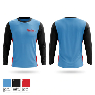 Panthers Long Sleeve Performance Shirt 2
