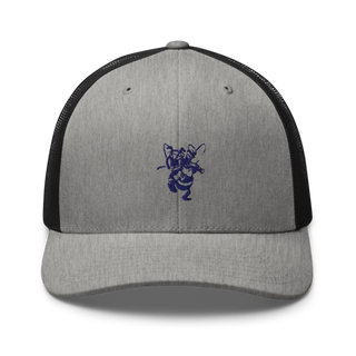 PWD MISAWA 91537594 Retro Trucker Hat | Yupoong 6606
