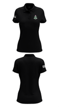 1-35 conquerors 73648216 Women's Short Sleeve Performance Polo  - 35