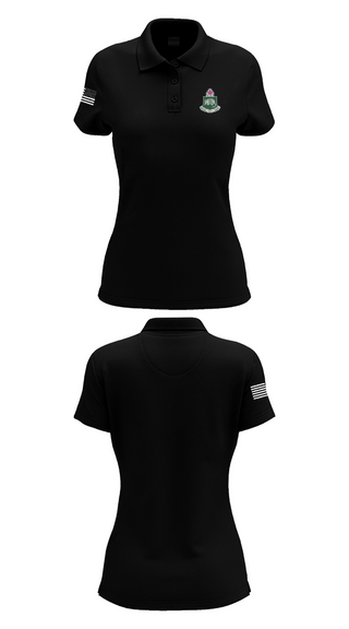 Womens Short Sleeve Performance Polo, 1-35 conquerors, , Teamtime, Team time, sublimation, custom sports apparel, team uniforms, spirit wear, spiritwear, sports uniforms, custom shirts, team store, custom team store, fundraiser sports, apparel fundraiser
