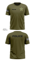 St. Joseph County Police Department 17172359 Short Sleeve Performance Shirt - 70