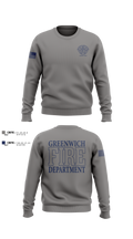Greenwich Fire Local 1042 Crew Neck Sweatshirt - 6