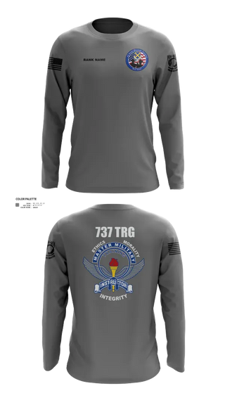 Long Sleeve Performance Shirt, Blue Rope Association, Air Force, Teamtime, Team time, sublimation, custom sports apparel, team uniforms, spirit wear, spiritwear, sports uniforms, custom shirts, team store, custom team store, fundraiser sports, apparel fundraiser