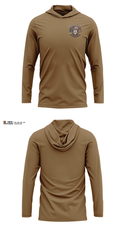 Illinois Counterdrug Task Force 54341154 Long Sleeve hooded sunshirt - 21