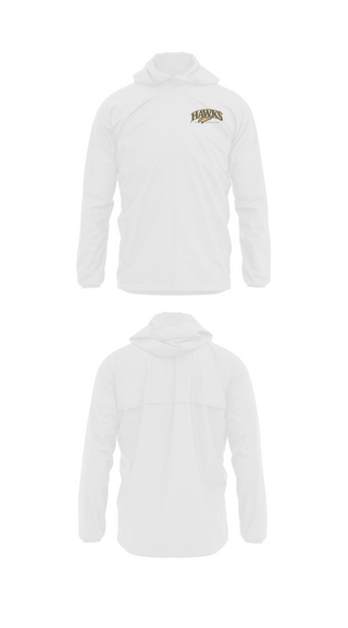 Windbreaker, Hazelwood Central Hawks Volleyball, Women's Volleyball, Teamtime, Team time, sublimation, custom sports apparel, team uniforms, spirit wear, spiritwear, sports uniforms, custom shirts, team store, custom team store, fundraiser sports, apparel fundraiser