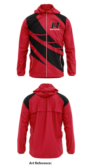 Windbreaker, Monroe Lions Football, , Teamtime, Team time, sublimation, custom sports apparel, team uniforms, spirit wear, spiritwear, sports uniforms, custom shirts, team store, custom team store, fundraiser sports, apparel fundraiser