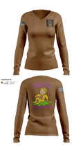 USS Jefferson City SSN-759 Reactor Labratory 41152716 Women's Long Sleeve V-neck Shirt - 40