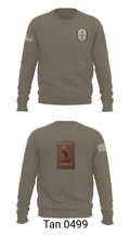 Uss Carter Hall 96042318 Crew Neck Sweatshirt - 62