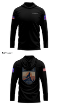 Headquarters and Distribution Company Long Sleeve hooded sunshirt - 12